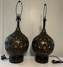 Magnificent Pair Of Mid Century Modern Lamps. picture