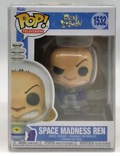 Funko Pop Ren & Stimpy Space Madness Ren #1532 with POP Protector picture
