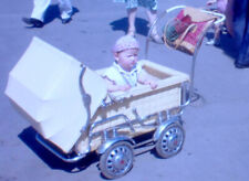 1959 KODAK KODACHROME VINTAGE SLIDE  SPANKY?  IN A DELUXE RIDE   SEE PHOTOS picture