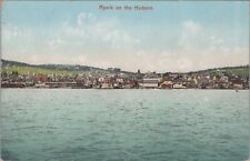 Nyack on the Hudson, New York 1909 Postcard picture