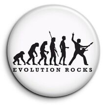 38mm Pin Pin Badge - Music - Evolution Rocks picture