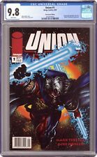 Union 1B Texeira Not Embossed Variant CGC 9.8 Newsstand 1993 4366919004 picture