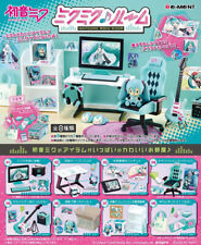 Re-ment Hatsune Miku Miku Miku Room Complete set box with 8 pieces Figure  New picture