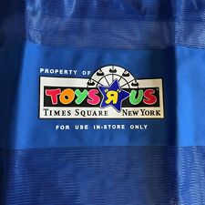 Toys R Us Times Square Inside Store Shopping Bag New Geoffrey - blue picture