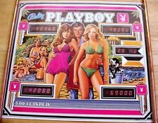Playboy Pinball Machine Original Bally 1978 Poster picture