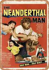 Metal Sign - Neanderthal Man (1953) - Vintage Look picture