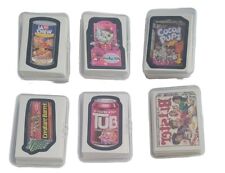 2004 Set Topps Wacky Packages Series 1 through 5 plus more +/- 300 Cards Magnets picture