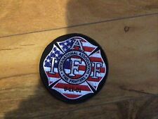 New York - 9-11-01 WTC IAFF 9-11 343 NY Fire Patch v1 picture