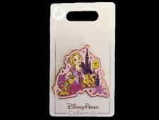 Disney Glitter Sparkle Castle - Princess Tangled Rapunzel Pin #130947 picture