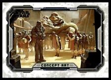 The Twins Arrive on Their Litter 2022 Topps Star Wars Book of Bobba Fett # CA-3  picture