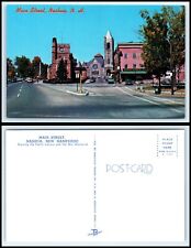 NEW HAMPSHIRE Postcard - Nashua, Main Street P14 picture