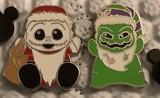 WOW DISNEY “JACK, OOGIE BOOGIE” CHRISTMAS WISHABLES MYSTERY PINS WOW picture