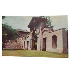 Postcard Historic Old Battery And Fort Hamilton Ontario Canada Chrome Unposted picture
