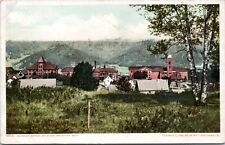 Michigan School of Mines, Houghton MI -  1906 d/b Postcard- Detroit Publishing picture