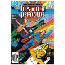 Justice League (1987 series) #10 in Near Mint condition. DC comics [h} picture