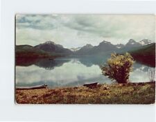 Postcard Lake McDonald Glacier National Park Montana USA picture