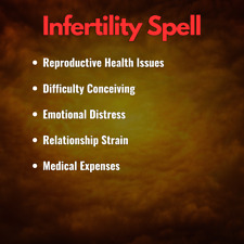 Infertility Spell Black Magic Wiccan Pagan Voodoo Witchcraft Powerful Strong picture