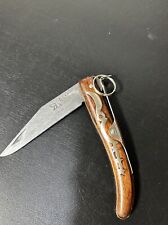 Vintage Okapi Lock Ring Knife South Africa Sharped Blade picture