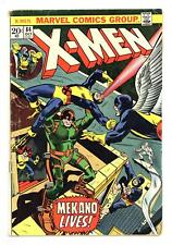 Uncanny X-Men #84 GD/VG 3.0 1973 picture