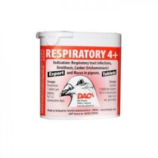 Pigeon Product - Respiratory 4+ Tablets - Bacterial Infections - by DAC picture