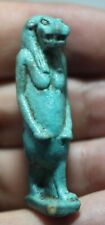ZURQIEH - ad10238- ANCIENT EGYPT. BEAUTIFUL TAWERET AMULET 600 B.C picture