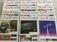12 Copies of Rad Com (Radio Communication) Magazine - 2015 - Full Year picture
