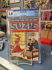 Suzie Comics #49. Cgc 3.0 Spring 1945 picture