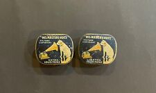 2 'His Master's Voice' Gramophone Needle Tins - Extra Loud Tone - Made In UK picture