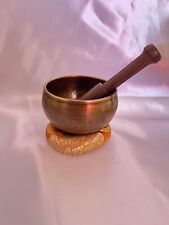 Tibetan 3” Singing Bowl For Mediation,Healing and Therapy picture