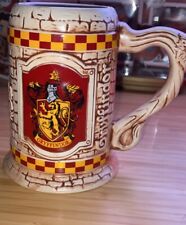 Wizarding World of Harry Potter - GRYFFINDOR Sculpted Ceramic Stein Mug/Cup picture
