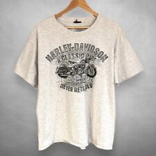 Harley Davidson Columbia Tennessee T-Shirt Men’s Large Gray picture