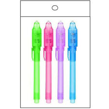 2-14Pcs UV Light Pen Invisible Ink Secret Marker Spy-Pen Secret Message Kids Toy picture