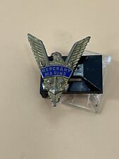 Vintage WW11 Military Merchant Marines Pin picture