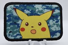 surprised Pikachu meme Navy Digital Camo 2