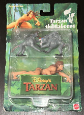 1999 NOS Mattel Disney Tarzan & The Baboons SEALED Original Package *Damaged* picture