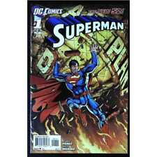 Superman (2011 series) #1 in Near Mint condition. DC comics [a% picture