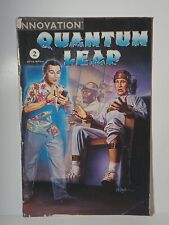 Quantum Leap Issue #2 -Innovation Comics 1991 Direct Edition  picture