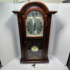Waltham Tempus Fugit 31 Day Chiming Clock With Key Vintage Clock  picture