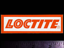 LOCTITE - Original Vintage 1960’s 70's Racing Decal/Sticker - 3.75” size picture