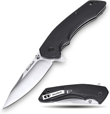 DURATECH Folding Pocket Knife, 3-1/4