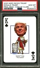 2020 Donald Trump HERO DECKS #45 PRESIDENTIAL King Of Clubs President MAGA 🔥 picture