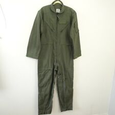 Military Coveralls Flyers Men's Size 42R CWU-27P SP0100-99 1999 picture