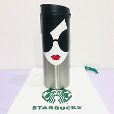 Starbucks+ALICE+OLIVIA Stainless steel Tumbler 16oz.AO Iconic Stace MiiR picture