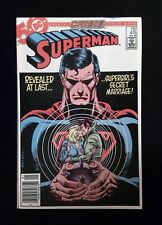 Superman #415  Dc Comics 1986 Vf+ Newsstand picture