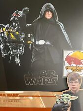 Hot Toys Star Wars Mandalorian Luke Skywalker Deluxe DX23  1/6 Sideshow Disney picture