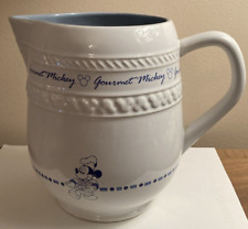 Disney Gourmet Mickey Mouse Pitcher Blue EUC picture