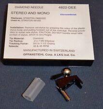 NEW Turntable Needle/ Stylus for Stanton D680 D-65 D6800EL 680 Series 4822-DEE picture