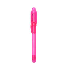 UV Light Pen Invisible Ink Security Marker Pen With Ultra Violet LED Blackli.f5 picture