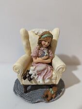 Rare Yesterdays Child Boyds Collection Ali Marie...Poor Kitty resin figurine MIB picture