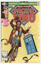 Marvel Premiere 57 1980 Nm- 9.2 1st Doctor Who US Comic Dave Gibbons picture